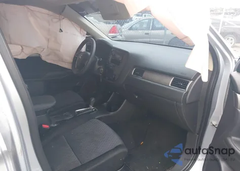 2014 Mitsubishi Outlander Es from USA, damaged, VIN JA4AD2A32EZ006697